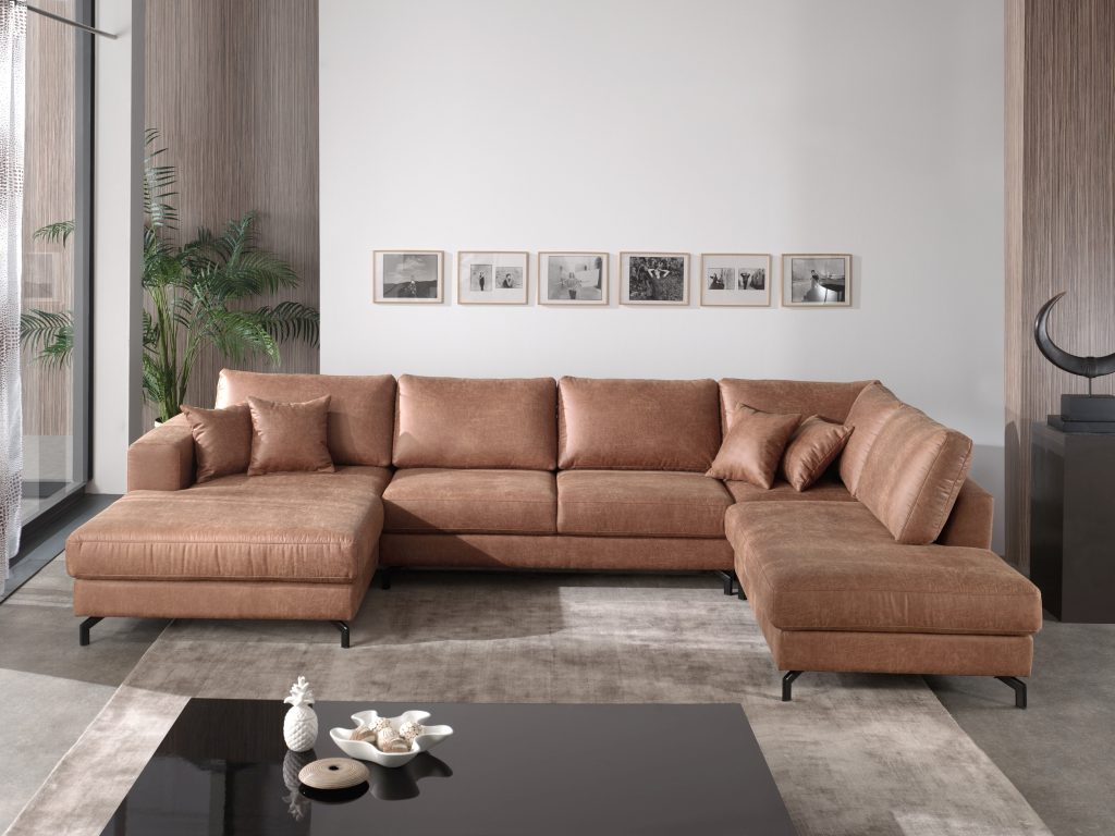 Modulair salon